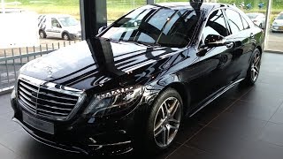 MercedesBenz S Class AMG 2015 W222 In depth tour Interior Exterior [upl. by Rustin282]