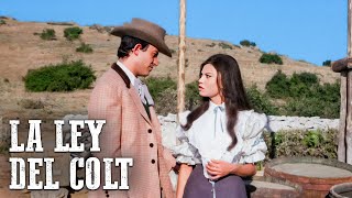 La ley del Colt  Película en Español  Western [upl. by Ecertak]