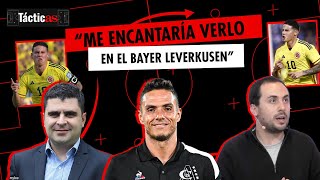 El respaldo de Lucas González a James “Me encantaría verlo en el Bayer Leverkusen” TacticAS [upl. by Assilac]