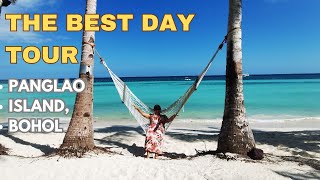 THE BEST ONE DAY TOUR IN PANGLAO ISLAND BOHOL [upl. by Yerhcaz]