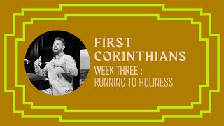 Running to Holiness  Brad Cooper [upl. by Johiah]