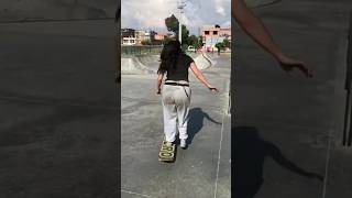 ♥️♥️♥️♥️♥️🥰👑 skateboarding skate skateboard parati preciosa flow universo justforfun amen [upl. by Naxor]