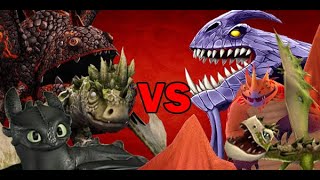 How To Train Your Dragon 2  Tournament Battle 3  SPORE [upl. by Babita336]