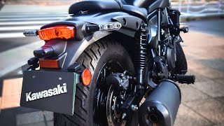 2024 Kawasaki Eliminator Official Video Kawasaki Cruiser Motorcycle Kawasaki Eliminator 450 [upl. by Shevlo777]