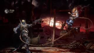 Mortal Kombat 11 how to do Spawn Headcase Brutality read description [upl. by Aisilef]