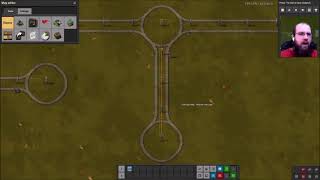 Factorio  Train StationStacker Explaination [upl. by Onimod]