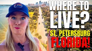 Living In St Petersburg Florida The Best Neighborhoods REVEALED [upl. by Alacim986]