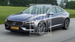 Journaal  Volgende S60V60 hèt project na nieuwe XC90 [upl. by Terrej362]