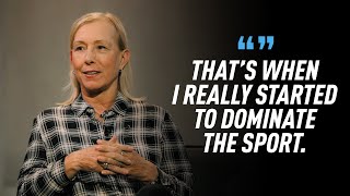 Tennis Star Martina Navratilova Outlines Turning Point in Her Career  Undeniable with Joe Buck [upl. by Ximenes597]