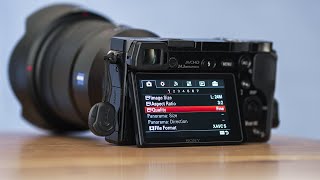 Sony a6000 Photography Settings  Most Important Settings 2021 [upl. by Ahsanat807]