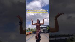 My first SOLO dance cover RookhiSookhi roti dance trending dancevideo mbbs [upl. by Rebah]