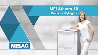 WasherDisinfector Product Highlights MELAtherm 10  MELAG [upl. by Ciardap107]