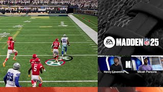 Madden 25  Gameplay First Look [upl. by Brownson]