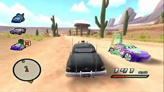 Cars  Sheriffs Hot Pursuit PS2 Gameplay HD PCSX2 [upl. by Michelsen]