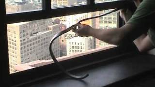 HEAT TV How to Weatherstrip Your Windows [upl. by Eissim]