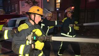 Fire Cadets at Hampshire Fire and Rescue Service [upl. by Chong130]