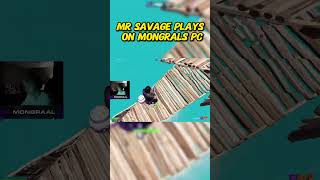 MrSavage plays on Mongraals Setup [upl. by Leipzig]