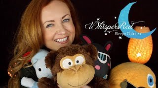 Squishy Soft Cuddly Toys 🌟 ASMR for Sleepy Children Vol1  Ep1 [upl. by Grizelda686]