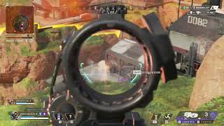 Why positioning is every thing in Apex Legends battle royale apexlegends battleroyalegame [upl. by Ztnarf847]