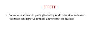 LA CONVERSIONE DI UN ATTO AMMINISTRATIVO INVALIDO [upl. by Adala]