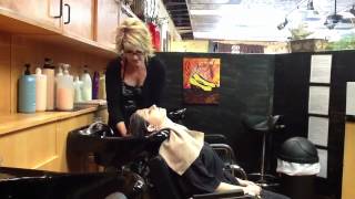 Shampoo amp Conditioning HowTo  Hair Salon in WoodstockGA [upl. by Niac]