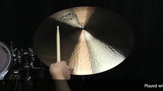 Paiste 21quot 2002 Black Big Beat [upl. by Dowlen]