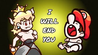 Bowsette To The Past  Animation  Ollision [upl. by Damal]