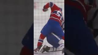 Arber Xhekaj Cedric Paré Fight After Patrik Laine Injury  Canadiens vs Maple Leafs NHL shorts [upl. by Akiv]