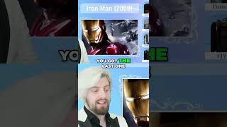 ConnorEatsPants guesses the Iron man Rating [upl. by Notnert613]