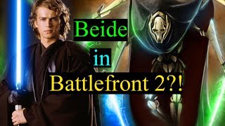 Sind Grievous und Anakin in Battlefront 2  Star Wars Deutsch [upl. by Frazer]