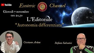 quotAUTONOMIA DIFFERENZIATAquot STEFANO SALVATICI E CRISTIANO ARDAU [upl. by Einitsed]