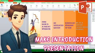 Make this Awesome Introduction Presentation in Powerpoint [upl. by Atiraj]