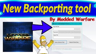 PS4 News  Backporting tool by Modded Warfare v10 [upl. by Garreth]