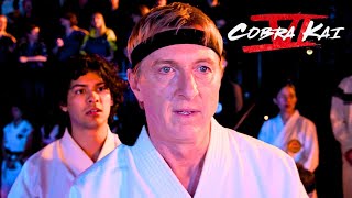 Cobra Kai Season 6 quotNothing To Celebrate Herequot Scene [upl. by Kain]