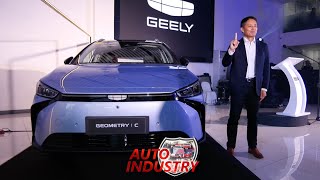 New Geely President Explains Vision for Brand  Auto Industry News [upl. by Nivanod]