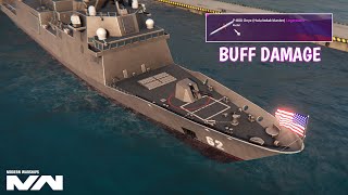 BUFF DAMAGE RUDAL P  800 ONYX SEKALI TERBANG AUTO INALILLAHI  MODERN WARSHIPS ONLINE GAMEPLAY [upl. by Hylan]