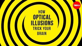 How optical illusions trick your brain  Nathan S Jacobs [upl. by Nork]