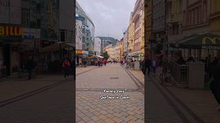 Czech 2  Spa Town Karlovy Vary spa czech shorts [upl. by Ellerey199]