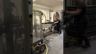 Bottling at Champagne Pierre Mineral [upl. by Merdith]