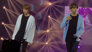 BTS WINGS TOUR IN MANILA  2 3 둘 셋 fancam [upl. by Eceinhoj]