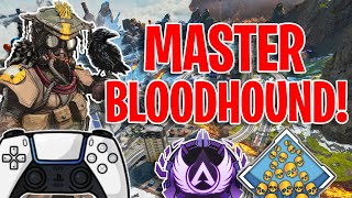 How to Main Bloodhound In Apex Legends Season 20 Bloodhound Guide  TipsTricks Controller [upl. by Zehc372]