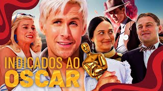 INDICADOS AO OSCAR 2024 AO VIVO E EM PORTUGUÊS  LIVE DO ADOROCINEMA [upl. by Dagley867]