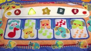 Bunayya PrelovedShop  Fisher Price Kick and Play Piano [upl. by Wrand13]