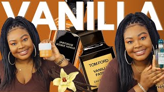 Top 10 Best Vanilla Perfumes For Fall  Tom Ford Vanille Fatale YSL amp More perfumecollection 🍂 🍁 [upl. by Yatnahs]