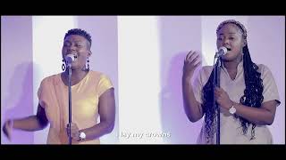 Glowrie  I Lay My Crowns Live feat Joe Mettle officialglowrie gospel [upl. by Sari559]