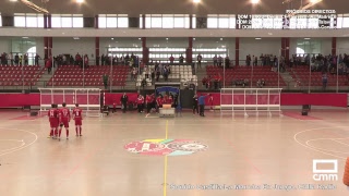 DIRECTO Fútbol Sala FSD Puertollano  FS Valdepeñas Castilla  La Mancha Media [upl. by Ayhay969]