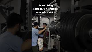 Powerlifting competition practice gym motivation youtubeshort youtube youtubeshorts fitness [upl. by Silera]