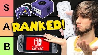 Ranking EVERY Nintendo Game Console [upl. by Animahs]