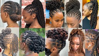 New Dreadlocks Hairstyles Unique amp Stylish Dreadlocks Hairstyles for Black Women Dreadlocks Styles [upl. by Paulette878]