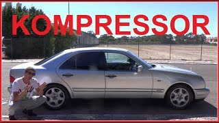 MercedesBenz E200 Avantgarde quotKOMPRESSORquot W210  Бомба №2 Аля 90х Португалія [upl. by Fortunato]